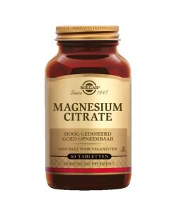 Magnésium Citrate